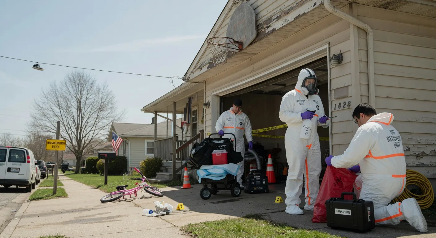 Biohazard Cleanup in Edmondson, AR near me